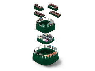 PARKSIDE® Zestaw akcesoriów do wiertarko-szlifierki PDZ 276 A2, 276 el. - Szlifierki i polerki - miniaturka - grafika 1