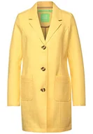 Kurtki damskie - Street One Damska kurtka przejściowa, Delikatne limonki, XL - miniaturka - grafika 1