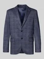 Marynarki męskie - Marynarka na 2 guziki o kroju regular fit z kieszeniami z patką - miniaturka - grafika 1