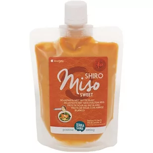 Terrasana MISO SHIRO SWEET (PASTA SOJOWA Z RYŻEM BIAŁYM) BIO 250 g - - Zdrowa żywność - miniaturka - grafika 1