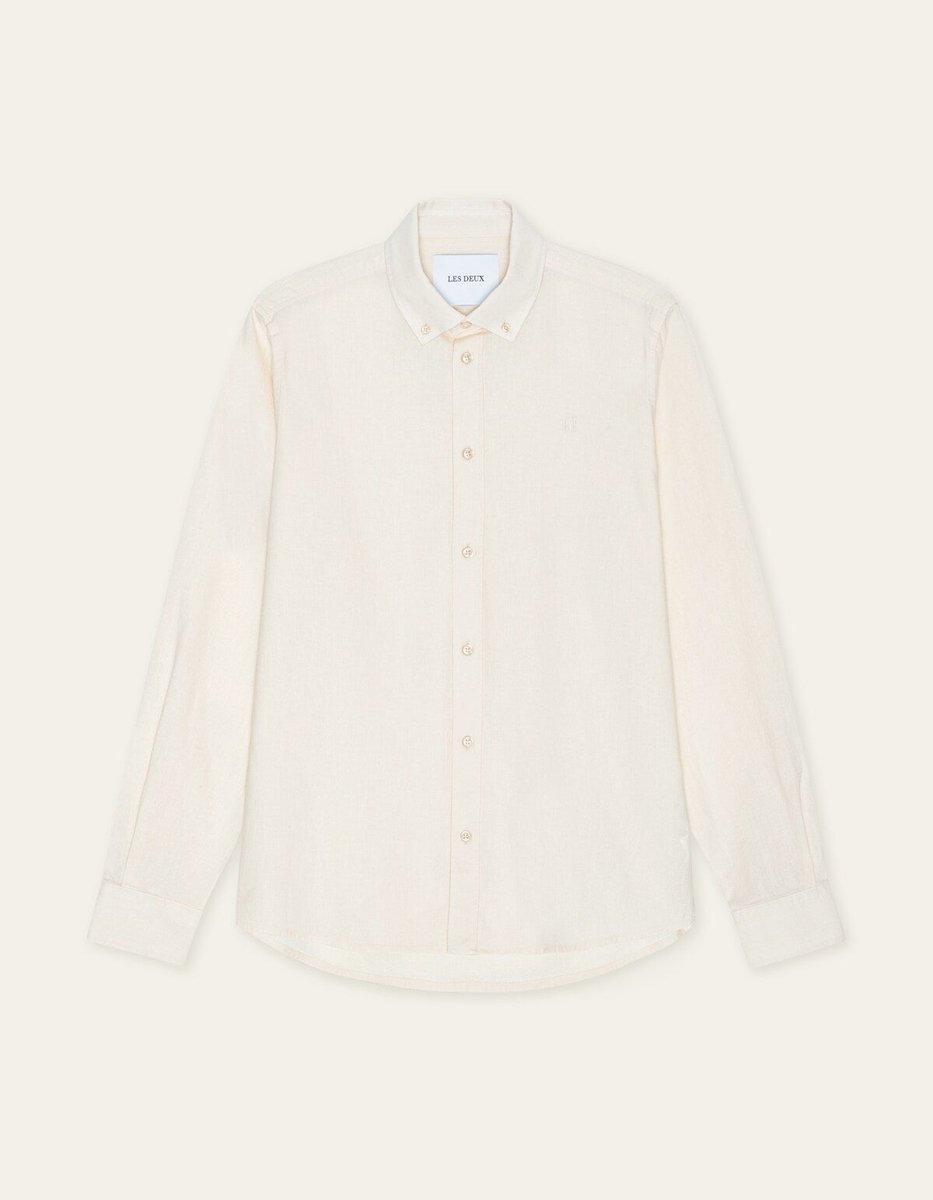 Konrad bawełna len Shirt