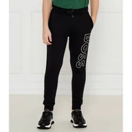 Spodnie i spodenki dla chłopców - BOSS Kidswear Spodnie jogger Regular Fit - miniaturka - grafika 1