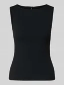 Koszulki i topy damskie - Top na ramiączkach o kroju slim fit z mieszanki bawełny Model 'RUBY' - miniaturka - grafika 1