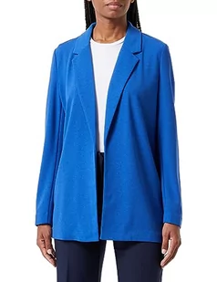 VERO MODA Vmliva Ls Long Noos blezer damski, Beaucoup Blue, M - Marynarki i żakiety damskie - miniaturka - grafika 1
