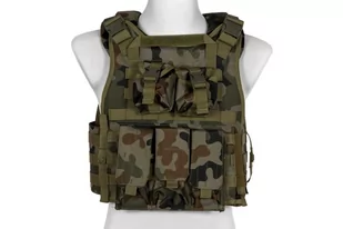 Kamizelka taktyczna typu Plate Carrier - wz.93 Pantera leśna - Odzież taktyczna i umundurowanie - miniaturka - grafika 1