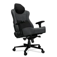 Fotele gamingowe - Yumisu 2052 Magnetic Material Gray/Black - miniaturka - grafika 1