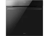 Piekarniki do zabudowy - Amica MED57532BA Czarne szkło - miniaturka - grafika 1