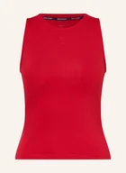 Koszulki i topy damskie - Nike Tank Top Court Advantage rot - miniaturka - grafika 1