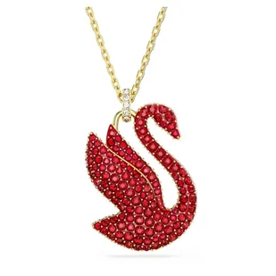 Biżuteria SWAROVSKI 5649773. Naszyjnik, Kolor czerwony. Kobieta. - Swarovski - Naszyjniki - miniaturka - grafika 1