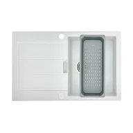 Zlewozmywaki - Zlewozmywak granitowy S2D 611-78 Franke - miniaturka - grafika 1