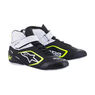 Buty kartingowe Alpinestars TECH 1-K V2 czarno-żółte - Odzież do sportów motorowych - miniaturka - grafika 1