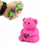 Zabawki sensoryczne - Glut Gniotek Miś Misiek Zabawka Antystresowa Piłka - miniaturka - grafika 1