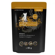 Mokra karma dla kotów - Catz finefood mokra karma dla kota Purrrr Adult Nr 107 Kangur 16x85 g - miniaturka - grafika 1