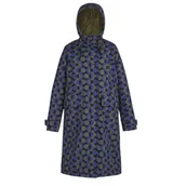 Kurtki i kamizelki sportowe damskie - Kurtka damska Regatta Orla Long Length WP Rozmiar: M / Kolor: niebieski/czarny - miniaturka - grafika 1