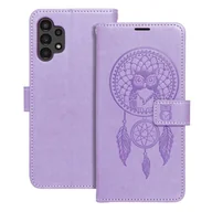 Etui i futerały do telefonów - OEM Kabura Mezzo Book Do Samsung A13 4g Łapacz Snów Fioletowy - miniaturka - grafika 1