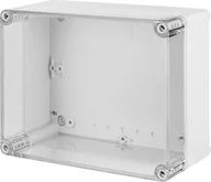 Inne akcesoria elektryczne - Elektro-Plast INDUSTRIAL Puszka hermetyczna n/t 220x170x107mm IP65 szara, pokrywa transparentna 2717-01 - miniaturka - grafika 1