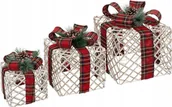 Ozdoby bożonarodzeniowe - Dekoracja świąteczna Atmosphera prezent - miniaturka - grafika 1
