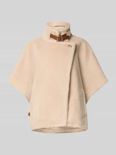 Kurtka o kroju oversized ze sztucznego futra model ‘GESSO’ - Płaszcze męskie - miniaturka - grafika 1