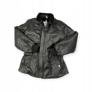 Ocieplana skórzana kurtka męska M - Kurtki męskie - miniaturka - grafika 1