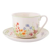 Filiżanki - Przebudzenie Natury Filiżanka Jumbo 450 ml Ze Spodkiem Nbc W Opasce - miniaturka - grafika 1