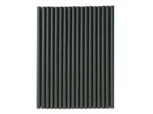 Słomki do napojów - Słomki rurki czarne - 18 szt. - miniaturka - grafika 1