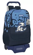 Plecaki szkolne i tornistry - Safta EL BOYN Bahia plecak szkolny z wózkiem, idealny dla dzieci w różnym wieku, wygodny i wszechstronny, jakość i wytrzymałość, 33x15x43 cm, kolor niebieski, niebieski, Estándar, Casual - miniaturka - grafika 1