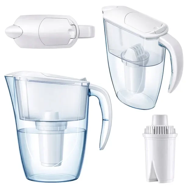 Dzbanek filtrujący Aquaphor Real 2,9 l biały