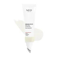 Balsamy do ust - Neo Make Up Intense Serum Peptydowy balsam do ust, 01 Perfect Glazed - miniaturka - grafika 1