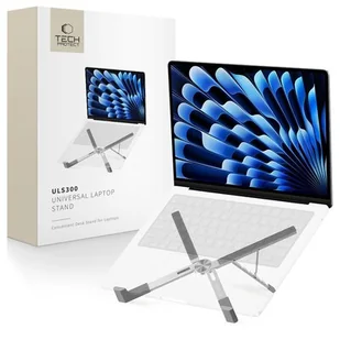 Podstawka pod laptopa TECH-PROTECT ULS300 Srebrny - Części i akcesoria do laptopów - miniaturka - grafika 1