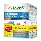 Szamba i oczyszczalnie ścieków - Biologiczny preparat do szamb 3w1 2x1 kg bioExpert - miniaturka - grafika 1
