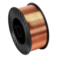 Akcesoria spawalnicze - DRUT SPAWALNICZY FI 0,8MM SG2 OP. 15KG - miniaturka - grafika 1