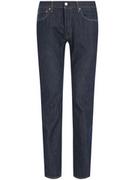 Spodnie męskie - Levi's® Jeansy 501® 00501-0162 Granatowy Original Fit - miniaturka - grafika 1