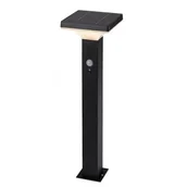 Lampy ogrodowe - RABALUX 77045 Geleen Lampa solarna 400 LM IP44 czarny LED 4 - miniaturka - grafika 1