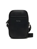 Nerki - Calvin Klein Saszetka Raised Slim Reporter LV04D3278G Czarny - miniaturka - grafika 1