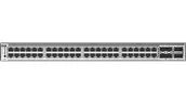 Switche - S5732-H48UM4Y2CZ-V2 - 2.5G bundle 48x 100M/1/2.5G,Opcjonalnie upgrade do 5/10G, 4x 25G SFP28, 2x 100G QSFP28, 1x slot rozszerzeń, PoE++, Huawei S5732-H Switch - miniaturka - grafika 1