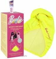 Pozostałe akcesoria kosmetyczne - GLOV - BARBIE - Sports Hair Wrap - Eco-friendly sportowy turban-ręcznik do włosów - Edycja Limitowana - Lime - miniaturka - grafika 1