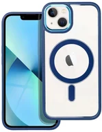 Etui i futerały do telefonów - Futerał COLOR EDGE MAG COVER kompatybilny z MagSafe do IPHONE 13 niebieski - miniaturka - grafika 1