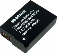 Akumulatory do aparatów dedykowane - Akumulator Braun Braun akumulátor PANASONIC BLD10, 850mAh - miniaturka - grafika 1