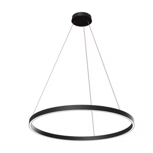 Maytoni Rim D80 LED lampa wisząca 1-punktowa czarna MOD058PL-L42B4K - Lampy sufitowe - miniaturka - grafika 1