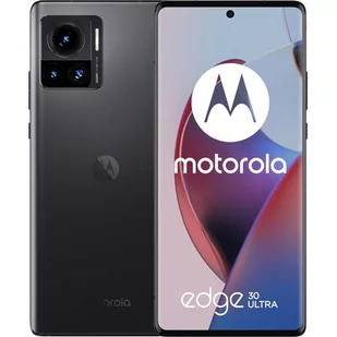 Motorola Edge 30 Ultra 5G 12GB/256GB Dual Sim Czarny PAUR0005PL - Telefony komórkowe - miniaturka - grafika 1