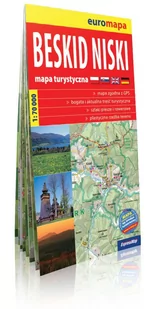 ExpressMap praca zbiorowa see you! in Beskid Niski. Papierowa mapa turystyczna 1:70 000 - Atlasy i mapy - miniaturka - grafika 1