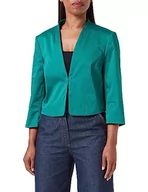 Marynarki i żakiety damskie - Betty & Co Bolerko damskie jednokolorowe, Ivy., 40 - miniaturka - grafika 1