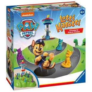 Gra Funny Race Psi Patrol - Gry planszowe - miniaturka - grafika 1