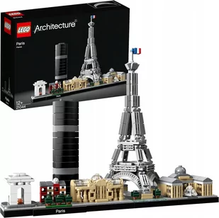 LEGO ARCHITECTURE - Paryż 21044 KLOCKI PREZENT - Klocki - miniaturka - grafika 1