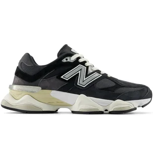 New Balance Buty Sneakersy Czarne 9060 U9060BLC - Sneakersy damskie - miniaturka - grafika 1