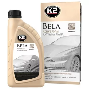 K2 Pachnąca aktywna piana o neutralnym pH BELA 1 litr BLUEBERRY G100BB G100BB - Kosmetyki samochodowe - miniaturka - grafika 1