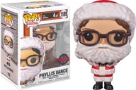 Figurki kolekcjonerskie - Funko Pop The Office (Biuro) - Santa Phyllis (Exclusive) - miniaturka - grafika 1
