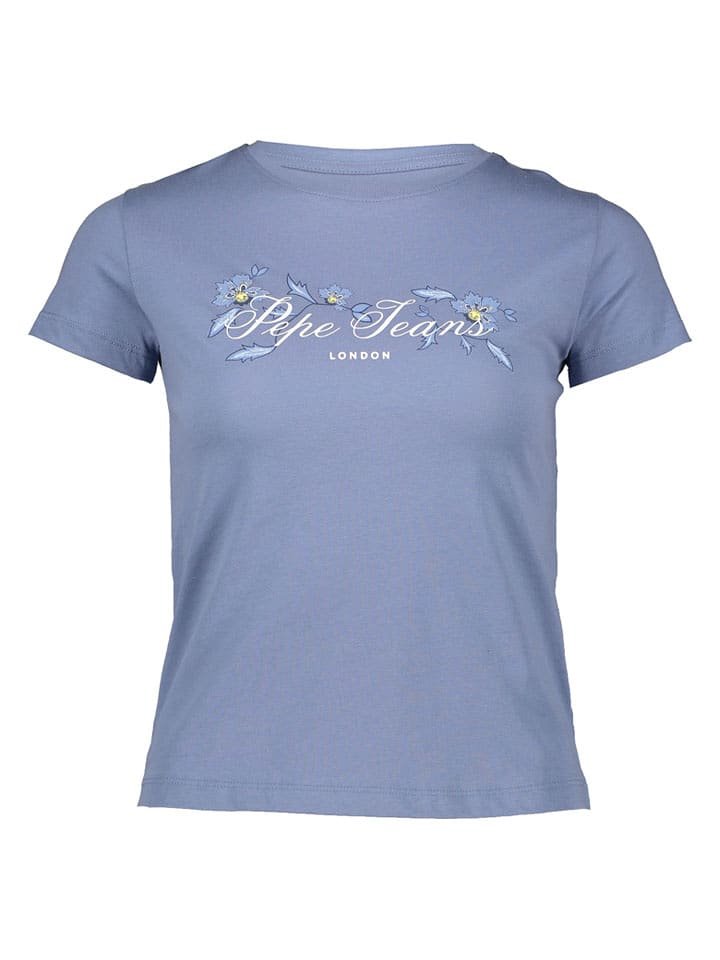 Pepe Jeans Koszulka w kolorze niebieskim