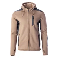 Bluzy sportowe męskie - Męska Bluza MAGNUM MAGNUM PAVENO M000215603 – Beżowy - miniaturka - grafika 1
