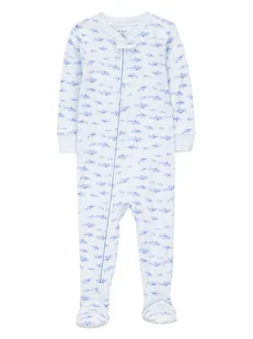 carter's Śpioszki w kolorze błękitnym - Śpiochy dla niemowląt - miniaturka - grafika 1